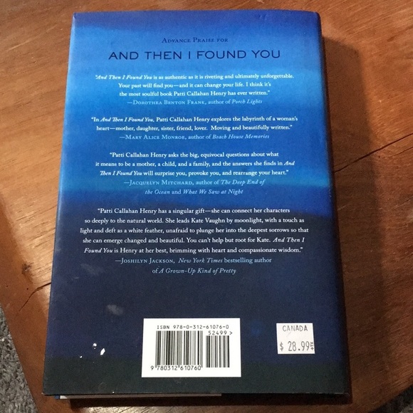 And then I found you book by Patti Callaghan Henry - Picture 2 of 7